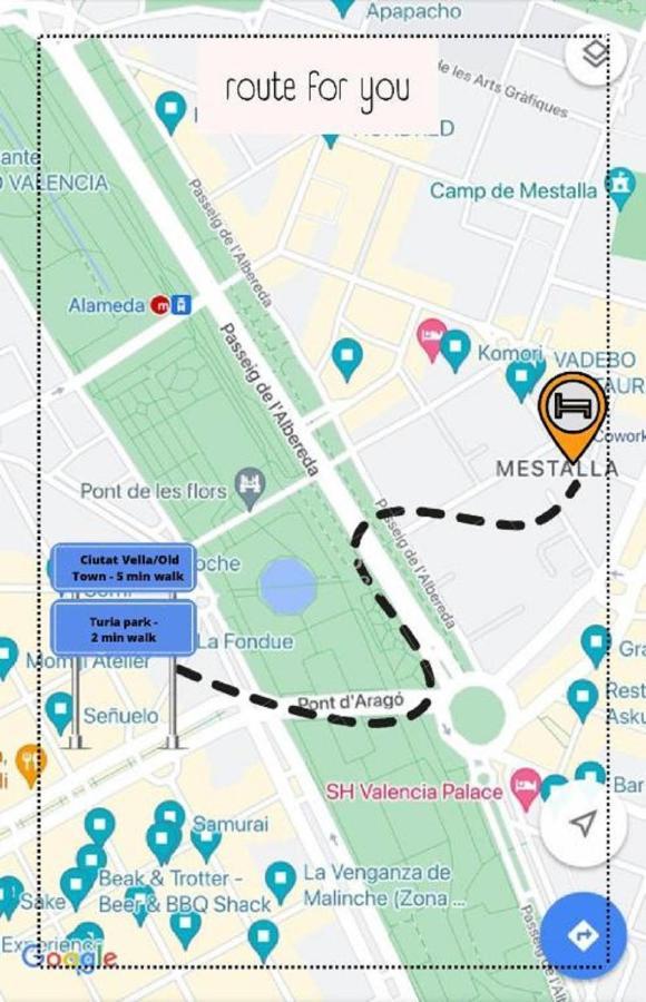 Nap Hostel Βαλένθια Εξωτερικό φωτογραφία